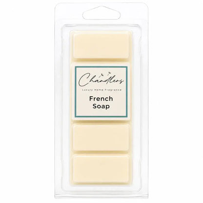 French Soap wax melt snapbar inspired by Spanish Cleaning Products Jabon De Marseilles