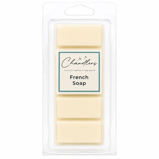 French Soap wax melt snapbar inspired by Spanish Cleaning Products Jabon De Marseilles