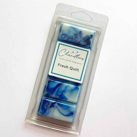 fresh quilt fresh clean wax melts uk