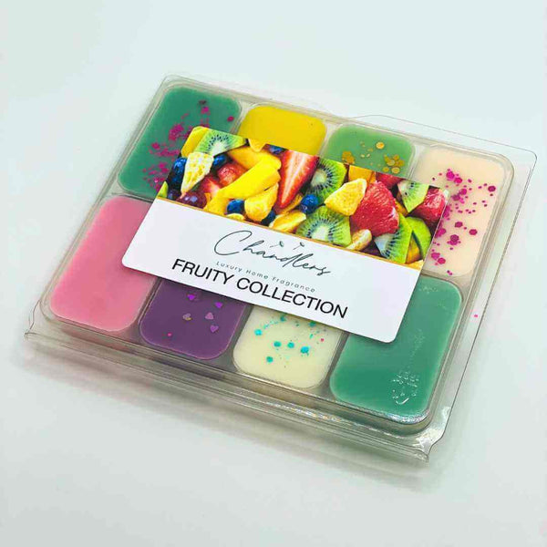 Fruity Wax Melts Sample Box