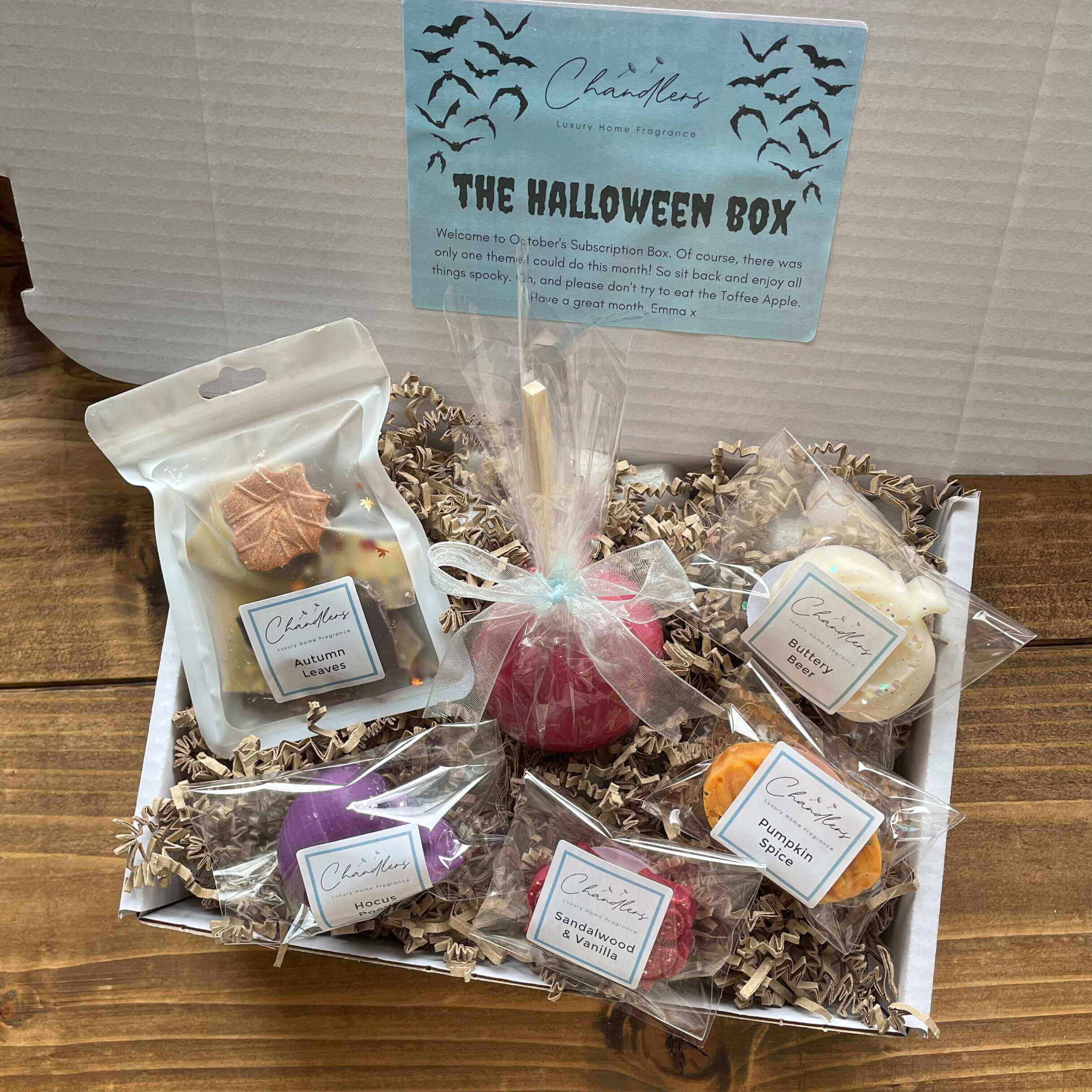 Luxury Wax Melt Subscription Box - 3 Month Plan