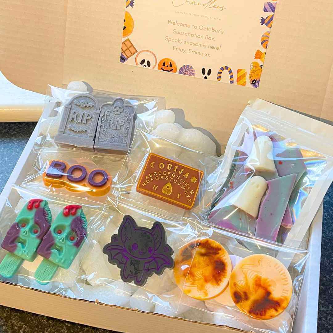 Wax melt subscription box