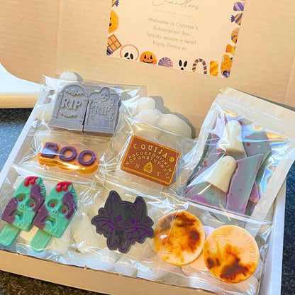 Wax melt subscription box