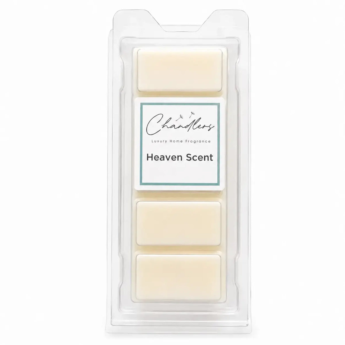 Heaven Scent laundry inspired soy wax melt snapbar by Chandlers Luxury Home Fragrance