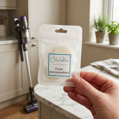 Hoover discs for a fresh smelling home, designed to release fragrance through the vacuum as you clean.