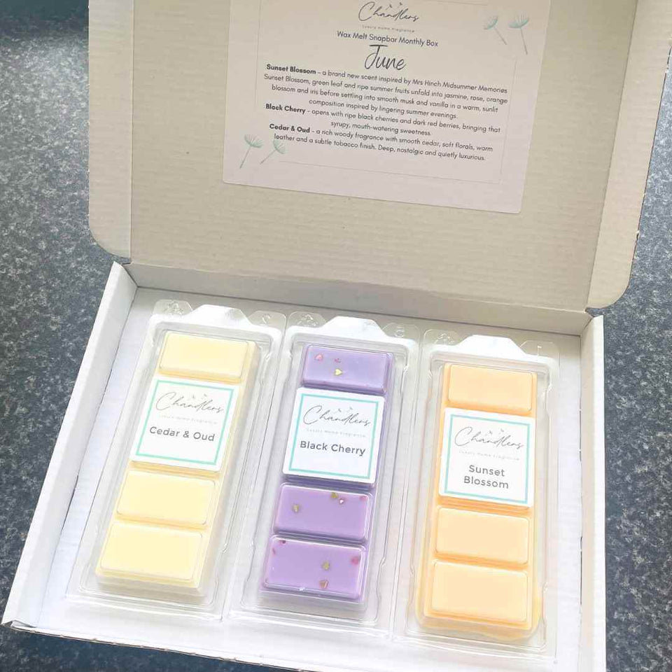 monthly wax melt subscription