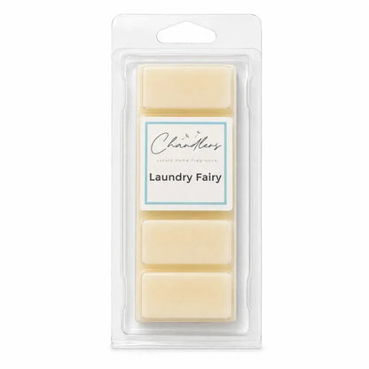 Laundry Fairy wax melt snapbar by Chandlers Wax Melts