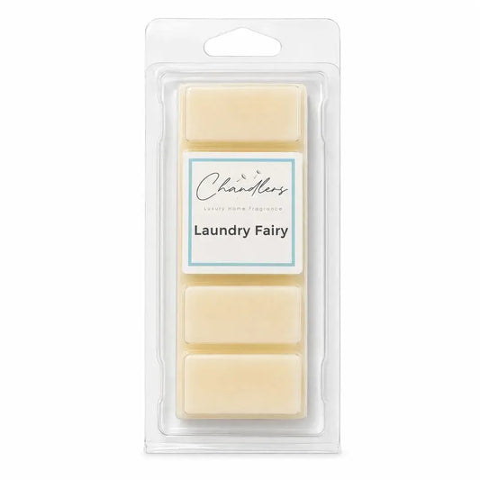 Laundry Fairy wax melt snapbar by Chandlers Wax Melts