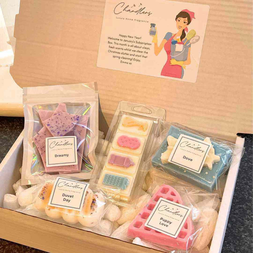 best wax melts subscription box uk