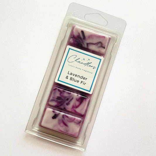 cif lavender blue fir fresh clean wax melts uk