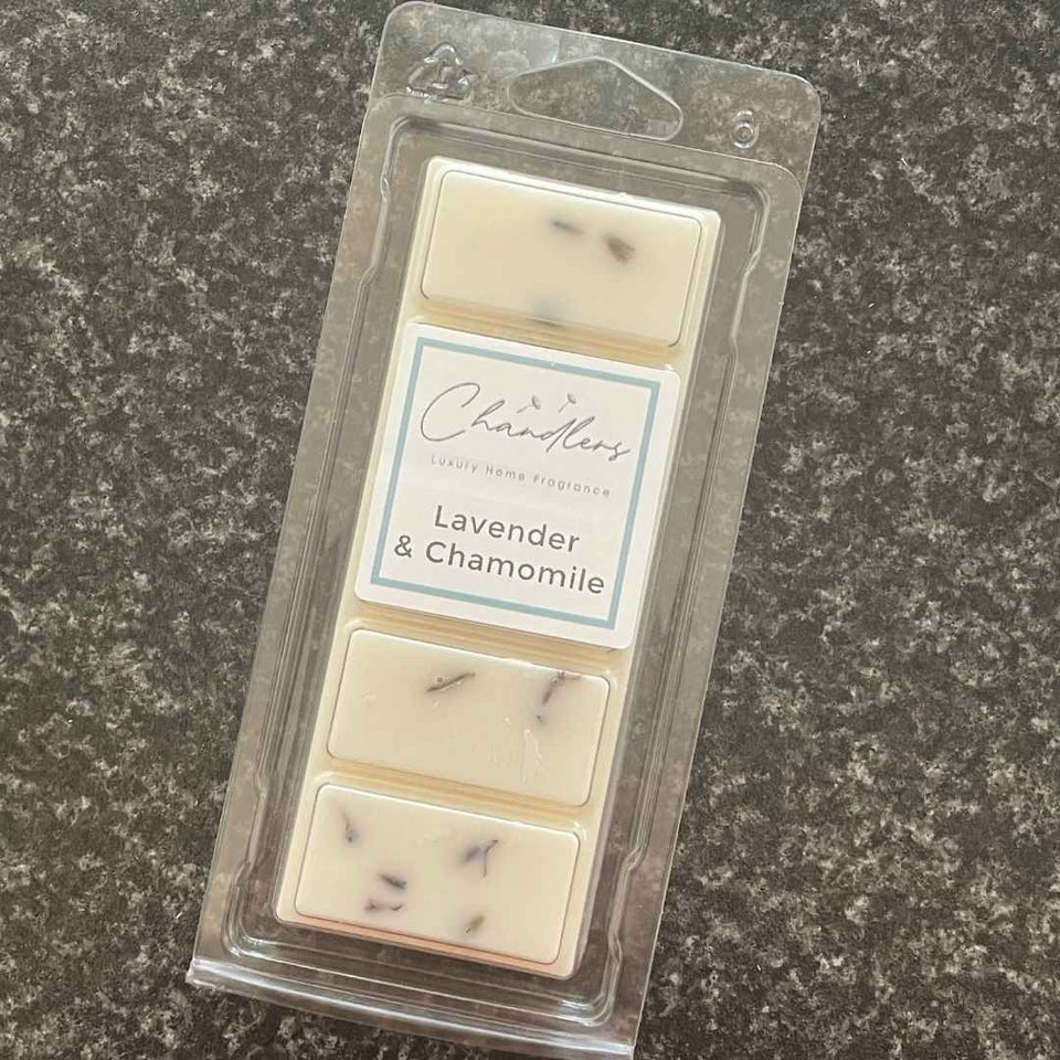 lavender chamomile wax melts uk