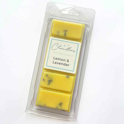 lemon and lavender wax melts uk