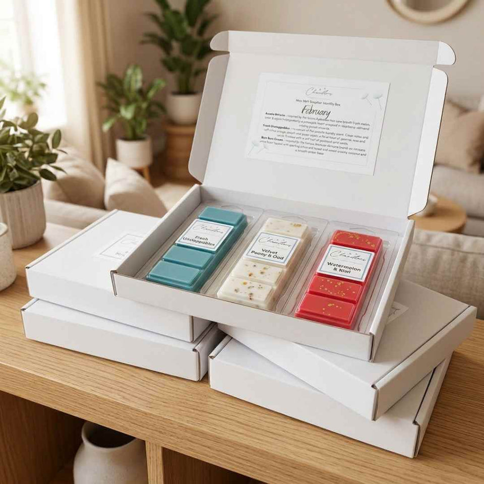 monthly wax melt subscription