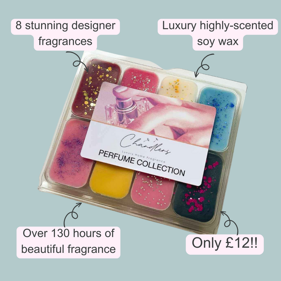 perfume wax melts uk