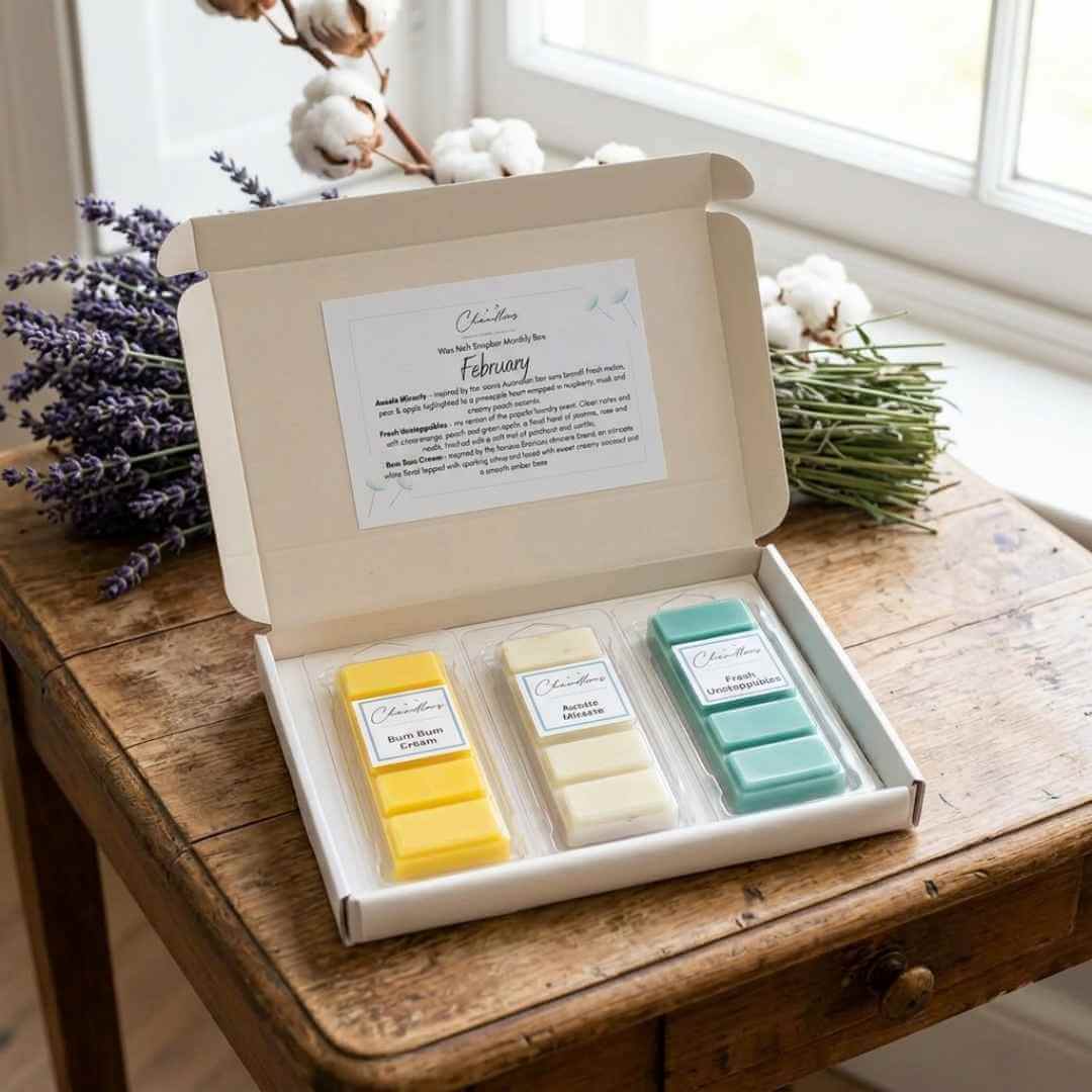 monthly wax melt subscription