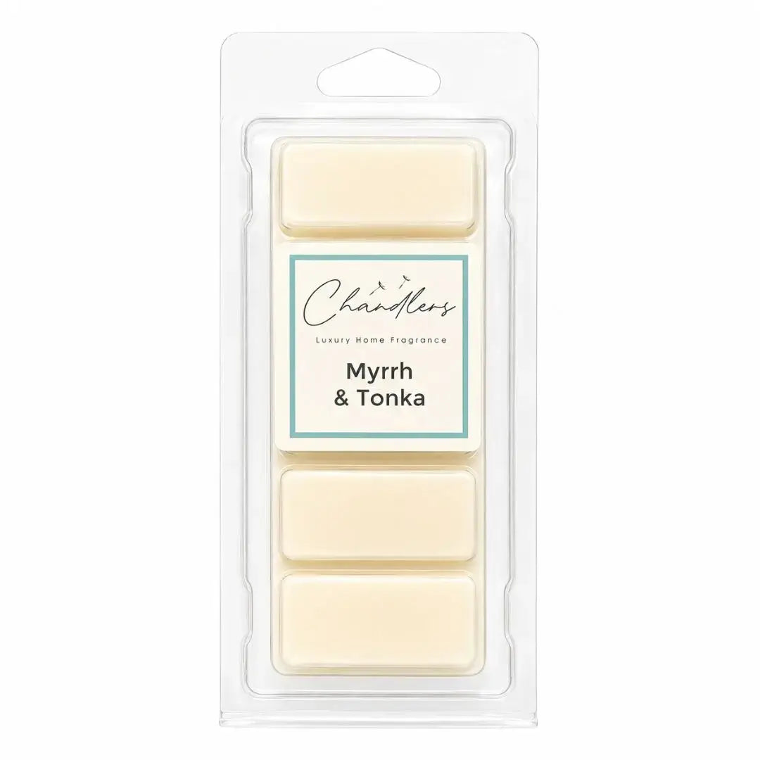 Myrrh and Tonka wax melt snapbar inspired by Jo Malone
