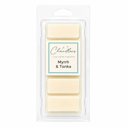 Myrrh and Tonka wax melt snapbar inspired by Jo Malone