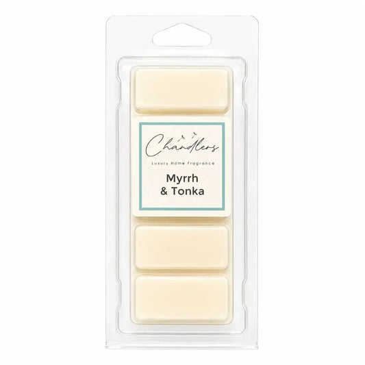 Myrrh and Tonka wax melt snapbar inspired by Jo Malone