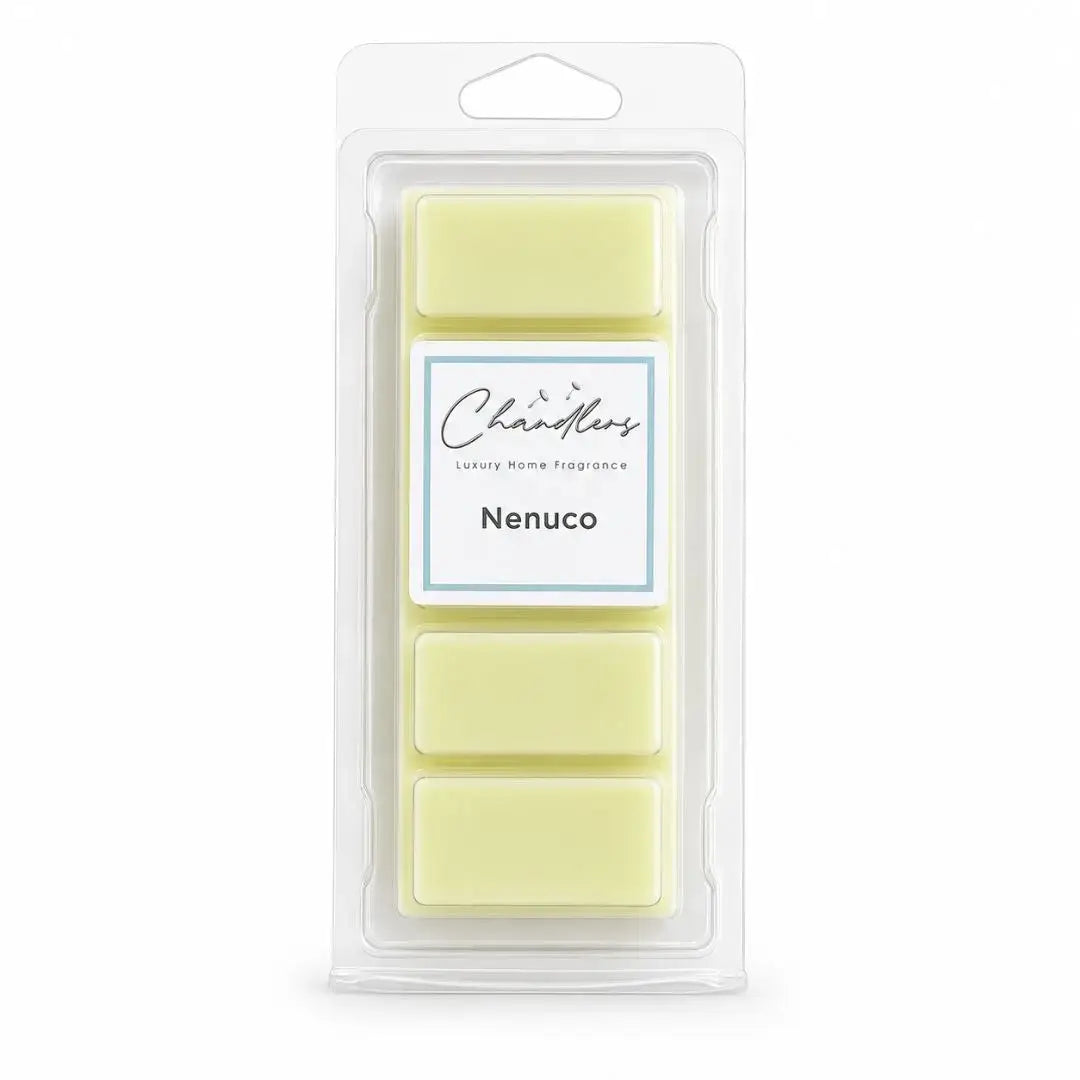 Nenuco Spanish cleaning wax melt snapbar by Chandlers Wax Melts
