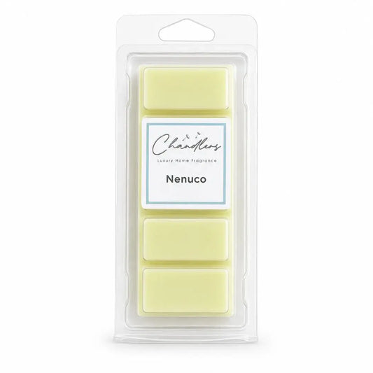 Nenuco Spanish cleaning wax melt snapbar by Chandlers Wax Melts