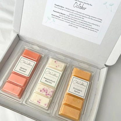 monthly wax melt subscription