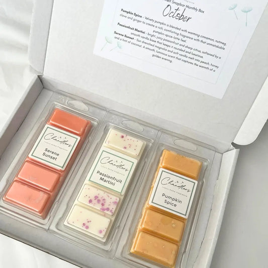 monthly wax melt subscription