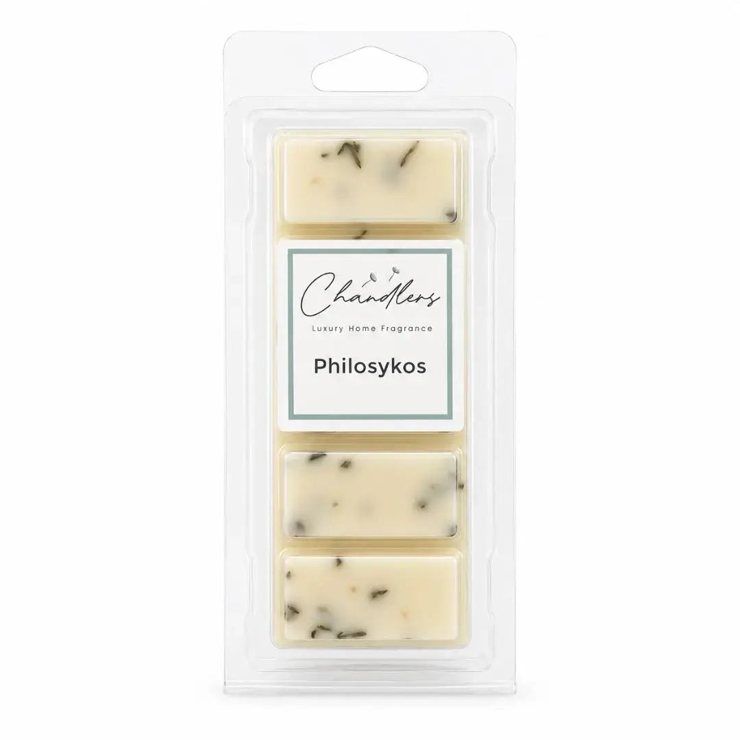 Philosykos wax melt snapbar with botanicals by Chandlers Wax Melts inspired by Diptyque