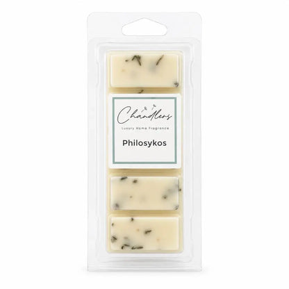 Philosykos wax melt snapbar with botanicals by Chandlers Wax Melts inspired by Diptyque