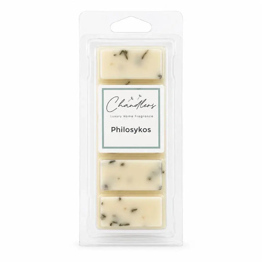Philosykos wax melt snapbar with botanicals by Chandlers Wax Melts inspired by Diptyque