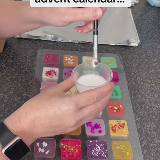 wax melt advent calendars
