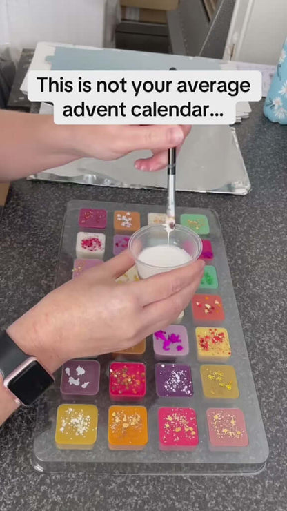 wax melt advent calendars