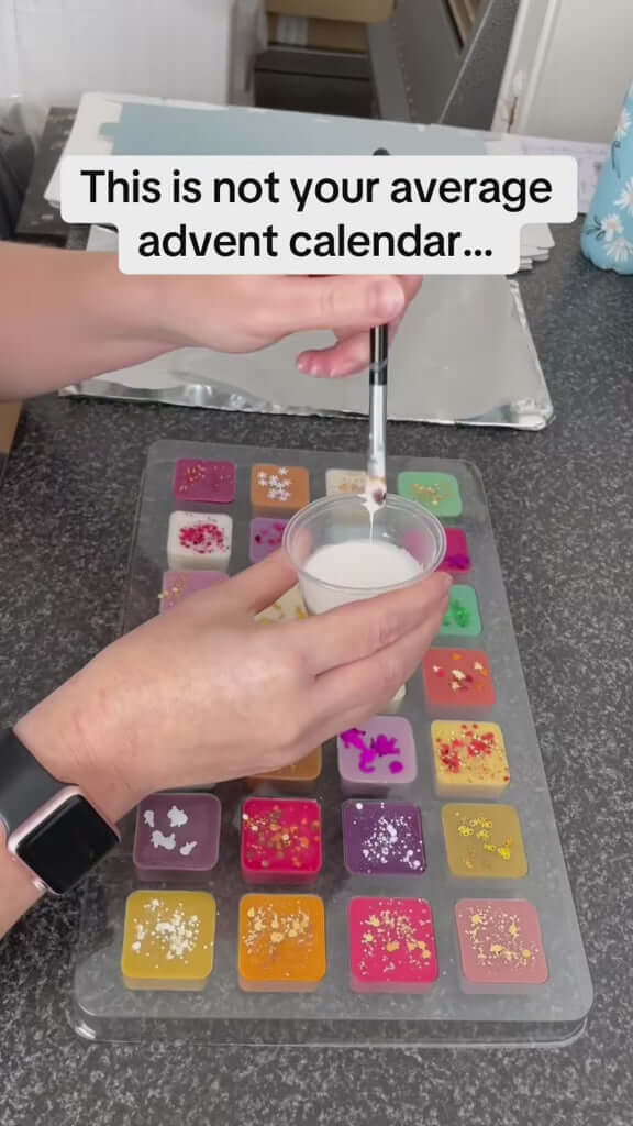 wax melt advent calendars