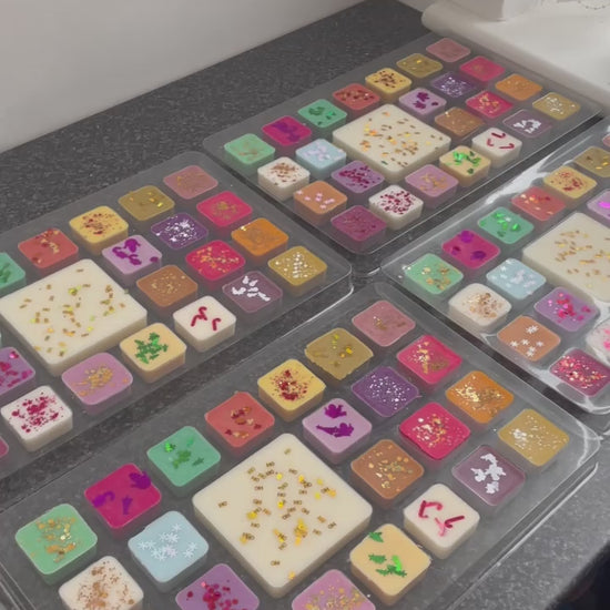 wax melt advent calendar