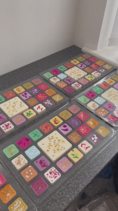 wax melt advent calendar
