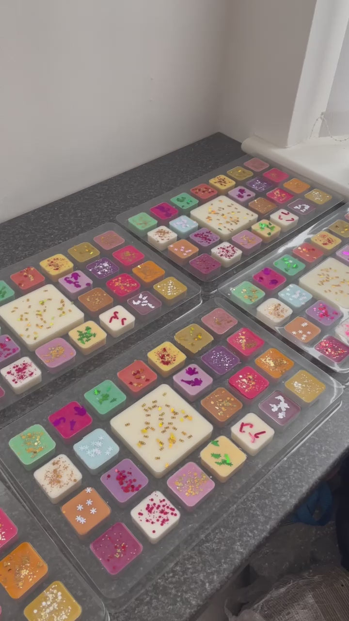 wax melt advent calendar