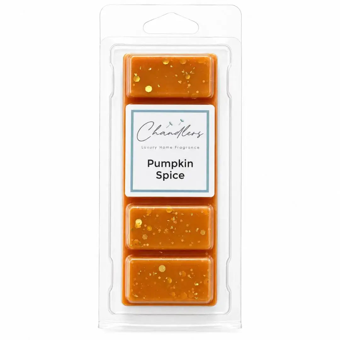Pumpkin Spice wax melt snapbar