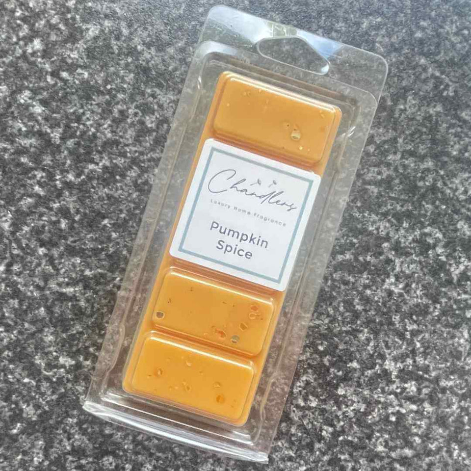 pumpkin spice wax melts uk