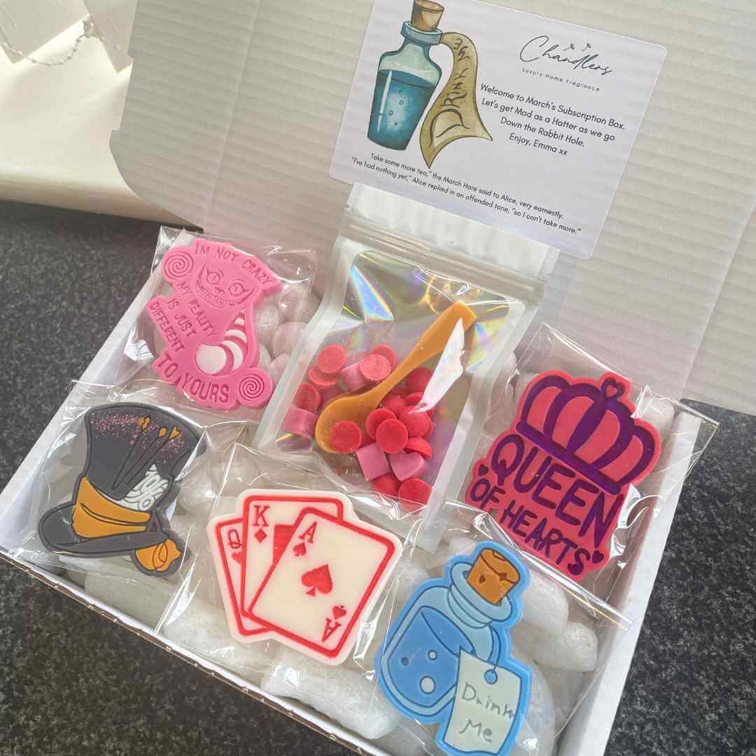 wax melt subscription box uk