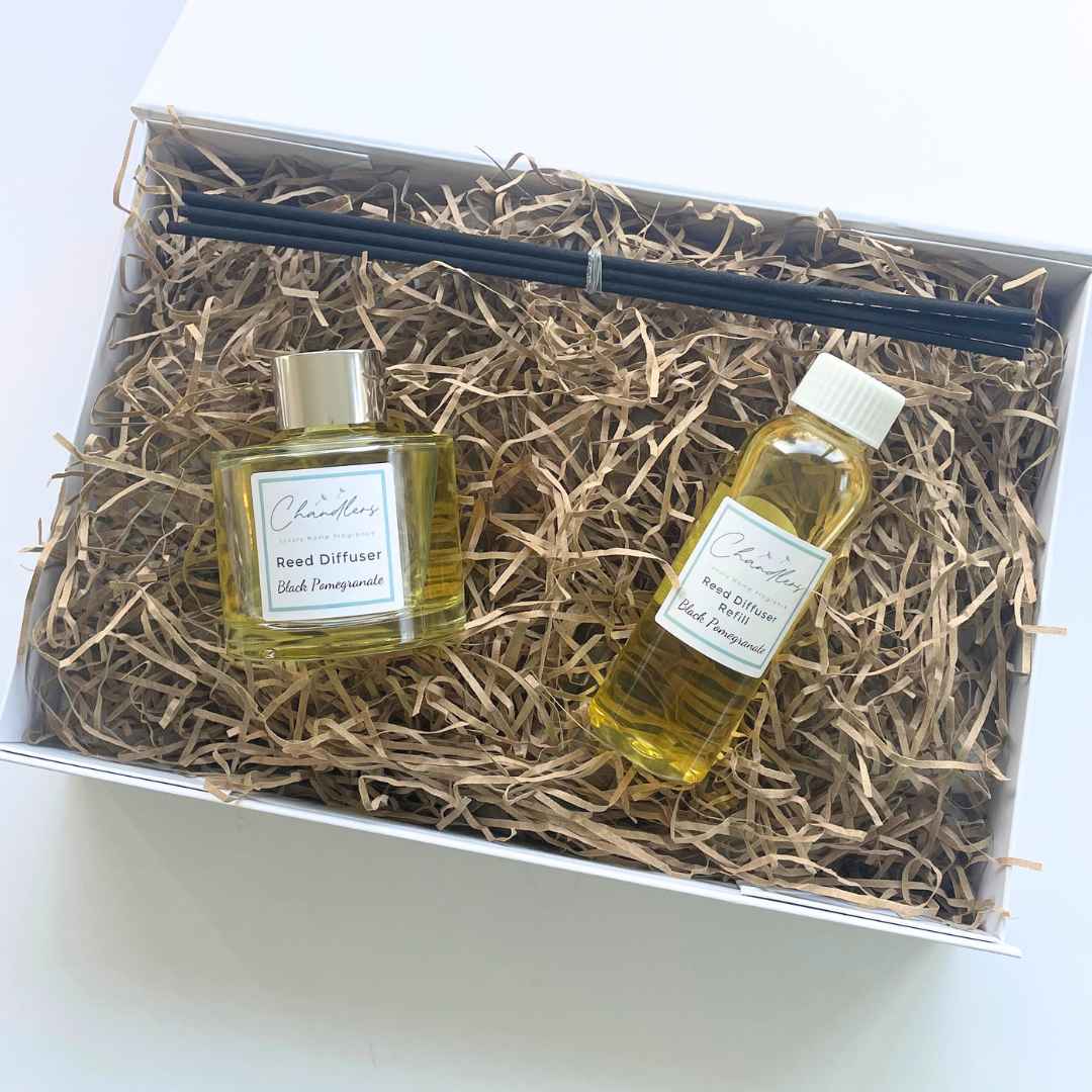 reed diffuser refill gift box