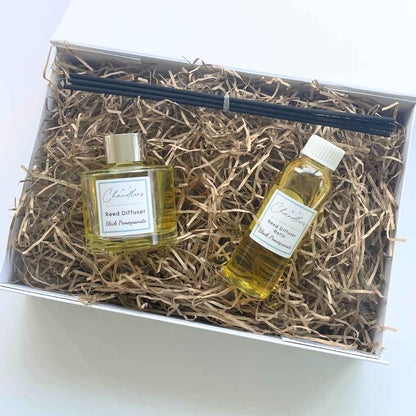 reed diffuser refill gift box