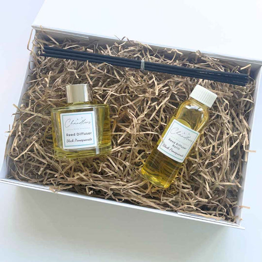 reed diffuser refill gift box