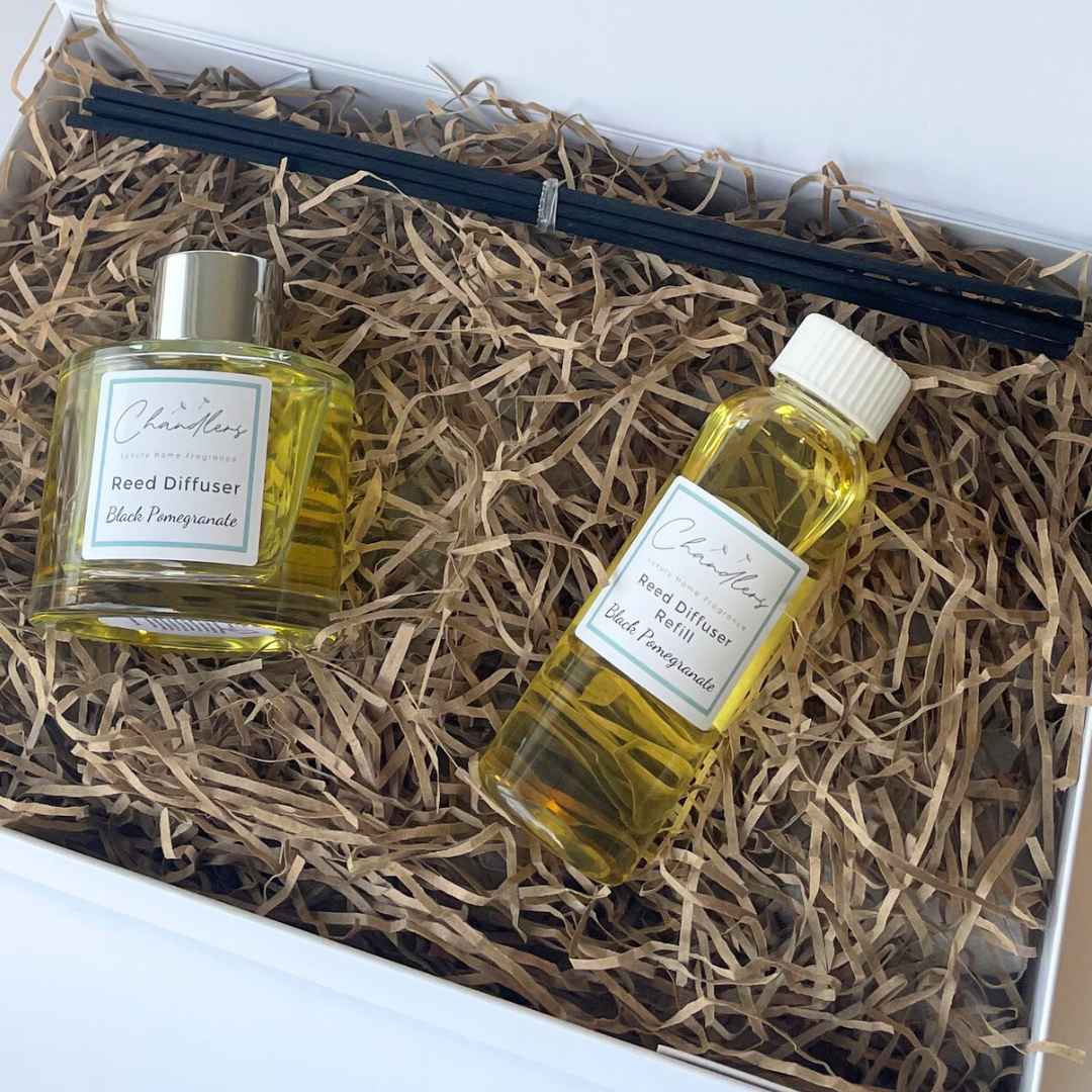 reed diffuser refill gift box