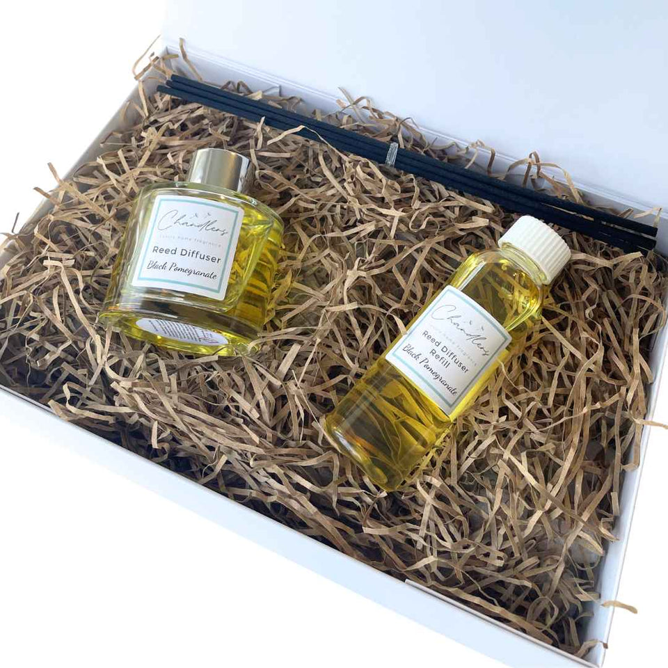 reed diffuser refill gift box