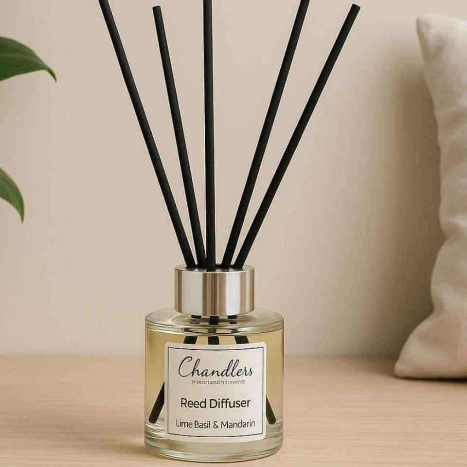 🤍 Reed Diffuser Luxury Gift Set – With Refill & Extra Reeds
