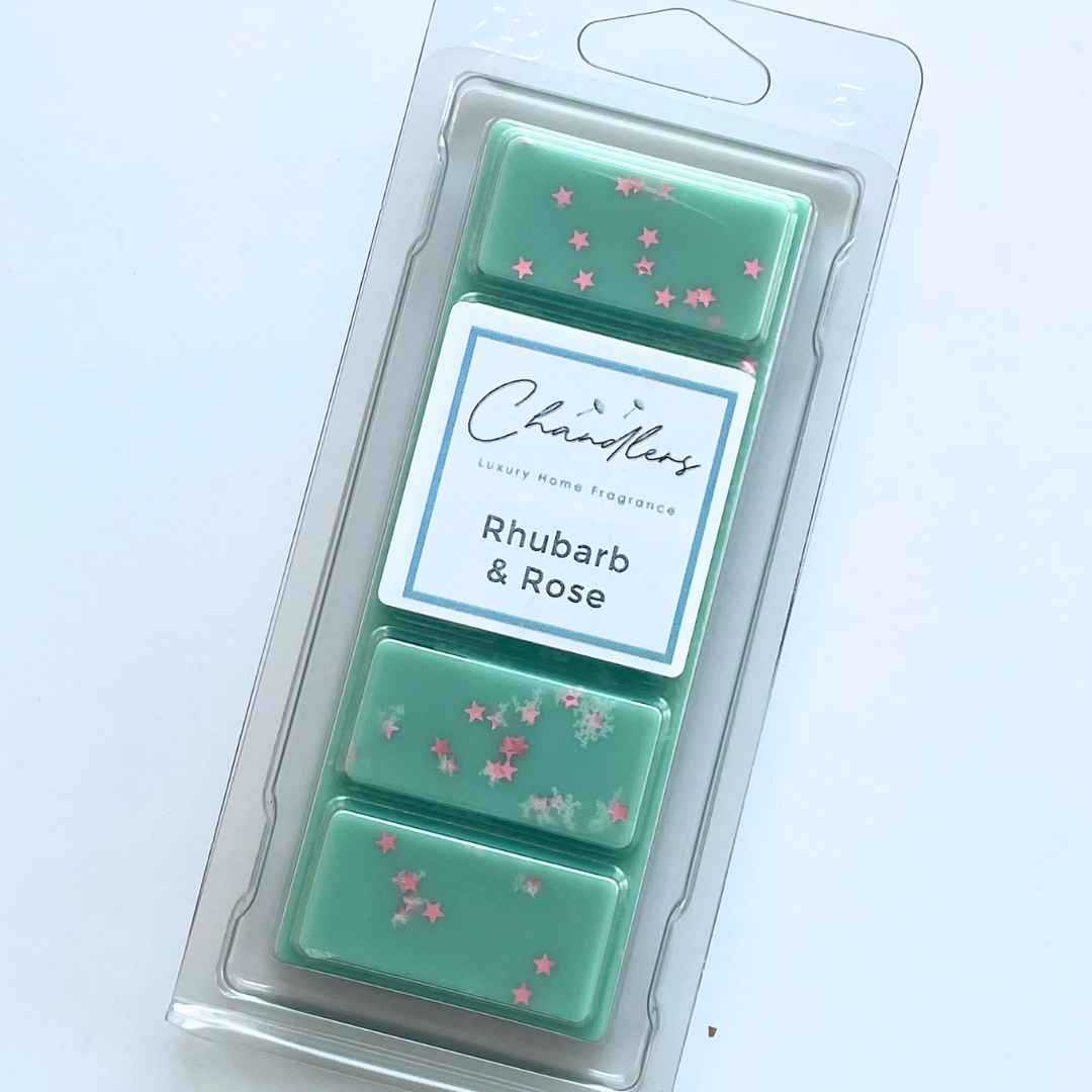 rhubarb rose wax melts molton brown