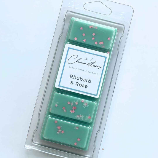 rhubarb rose wax melts molton brown
