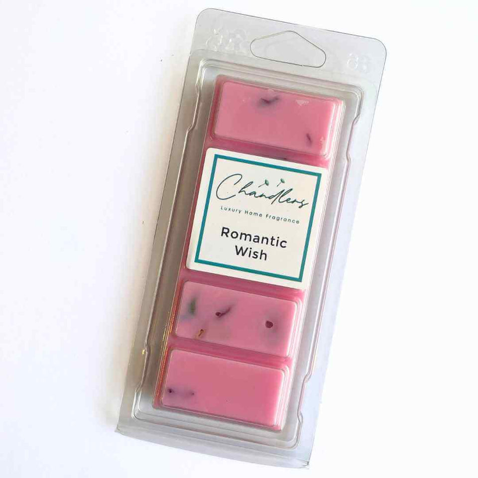 victorias secret romantic wish wax melts uk
