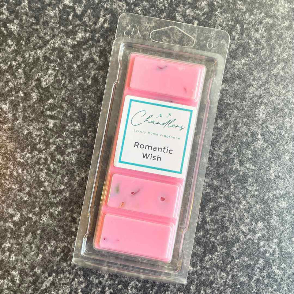 victorias secret romantic wish wax melts uk