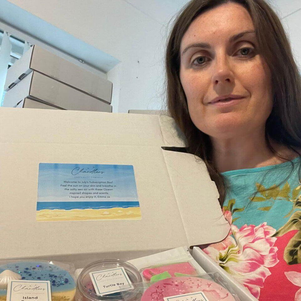 Running Chandlers Wax Melts, a UK wax melt and home fragrance business with more than 30,000 customer orders.