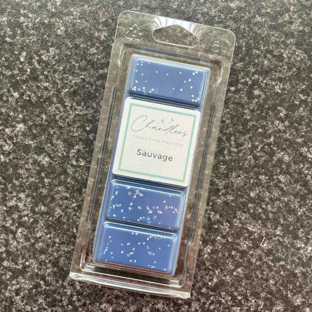 sauvage wax melts